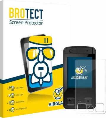Produktbild von BROTECT Schutzglas für Bosch Kiox 400C Schutzfolie Panzer Folie Glas Display Schutz klar