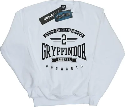 Produktbild von Harry Potter - "Gryffindor Keeper" Sweatshirt für Herren BI27235 (3XL) (Weiß)
