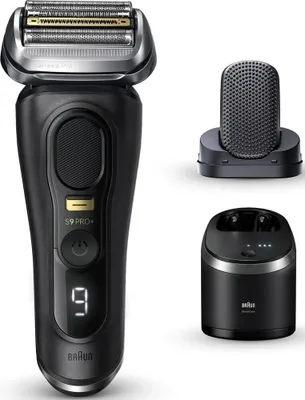 Produktbild von Braun Series 9 Pro+ 9590cc Wet & Dry Folienschaber Trimmer Schwarz
