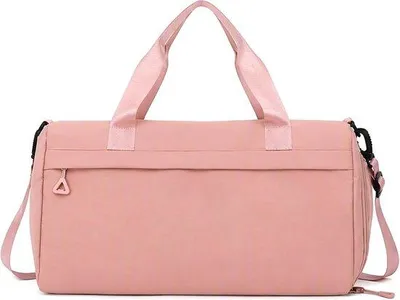Produktbild von Sporttasche für Damen und Herren, Reisetasche, Sporttasche, 20-35 Liter, Rosa