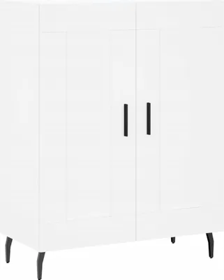 Obrázek produktu pro Příborník bílý 69,5 x 34 x 90 cm kompozitní dřevo