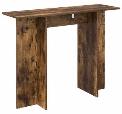 Obrázok produktu pre Konzolový stôl Údený Dub 100 x 30 x 75 cm Kompozitné drevo