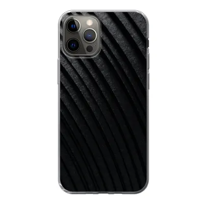 Produktbild von MuchoWow® Handyhülle Schutzhülle Hülle für iPhone 12 Pro Papier - Farbton - Abstrakt Silikon Softcase Handy Hülle - Abdeckung