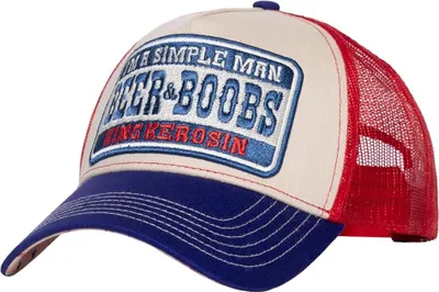 Produktbild von King Kerosin Trucker Cap «I'm A Simple Man»