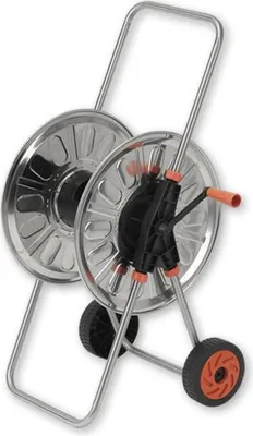 Image de Dévidoir 80m 1/2" INOX acier