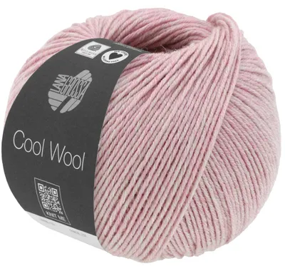 Produktbild von Lana Grossa - Cool Wool Melange 1401 rosa meliert