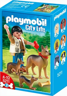 Produktbild von PLAYMOBIL 5211, 4 Jahr(e), City Life, Mehrfarbig, Kunststoff