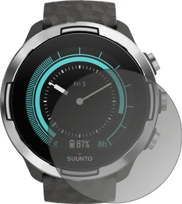 Produktbild von Blickschutzfolie für Suunto 9 matt Schutzfolie Folie Display Schutz dipos