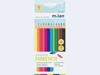 Produktbild von Farbstifte 12er Karton Etui