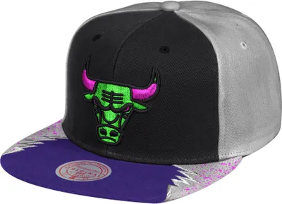 Produktbild von Mitchell & Ness Caps Nba Day 5 Snapback Chicago Bulls, HHSS1102CBUYYPPPBKGY