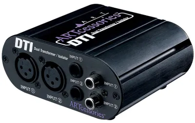 Image de ART AUDIO DTI Isolateur à double transformateur