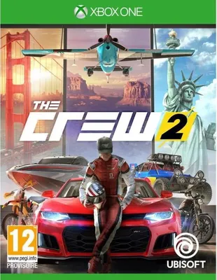 Produktbild von Ubisoft The Crew 2, T (Jugendliche)