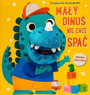Immagine prodotto di Książka dla Dzieci z Pluszową Pacynką - Dinusia