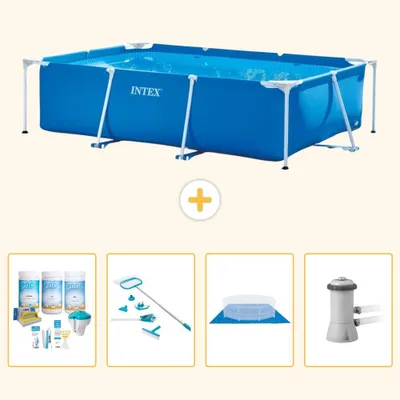 Obrázek produktu pro Obdélníkový bazén s rámem - 300x200x75 cm - 5 dílů, model S20838