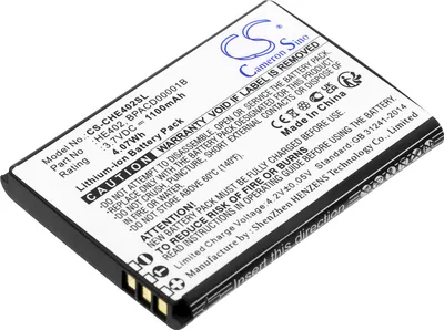 Produktbild von TECHTEK Akku Kompatibel mit [Nokia] 5710, 5710 XA DS, TA-1482, für [AT&T] ATTEA211101, Cingular Flex, Flex 4G LTE Flip, für [Cingular] ATTEA211101,