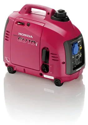 Obrázek produktu pro Benzínový generátor s výkonem 1 kW a objemem nádrže 2,1 litru
