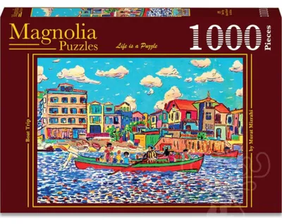 Obrázok produktu pre MAGNOLIA Puzzle – Let s hádankami s 1000 dielikmi