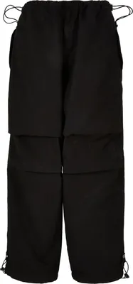 Produktbild von Urban Classics Ladies Parachute Oversized Hose schwarz - XXL