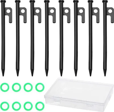 Produktbild von Famanu Zeltheringe 20 cm - 8 Stück aus Stahl