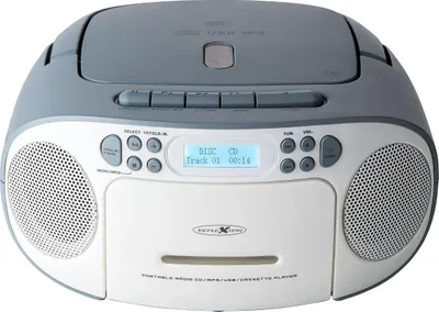 Image de Reflexion RCR2260DAB, DAB+, FM, 87,5 - 108 MHz, 174,928 - 239,2 MHz, lecteur, CD, CD-R, CD-RW, 24 W