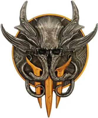 Imagen del producto de Medalla de Dungeons & Dragons, edición limitada de Baldur's Gate 3