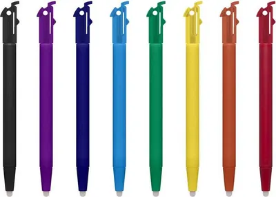 Produktbild von BigBen Stylus Set Rainbow (8 Stück)