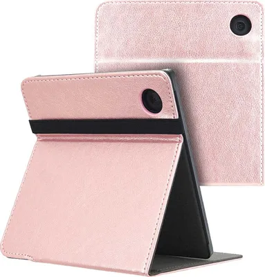 Produktbild von imoshion Stand Flipcase Kobo Libra Colour - Rosé gold