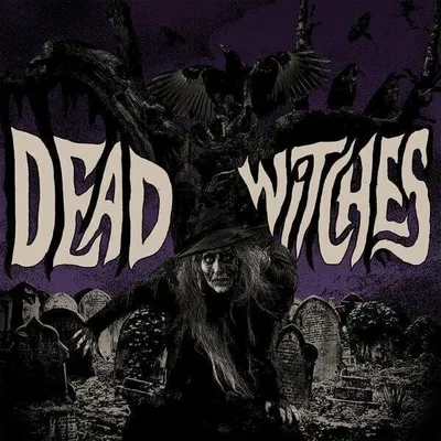 Produktbild von Dead Witches - Ouija (Purple Splatter) (Limited Edition) (LP)