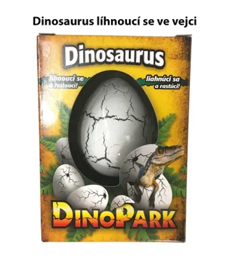 Produktbild von Dinosaurus líhnoucí se ve vejci