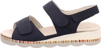 Produktbild von Waldläufer Komfort Sandalen Sandale Damen 31353039393833 Blau 38 1/2 EU