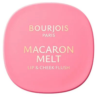 Immagine prodotto di MACARON MELT Rouge per guance e labbra #1 - Torrone al miele 8 gr