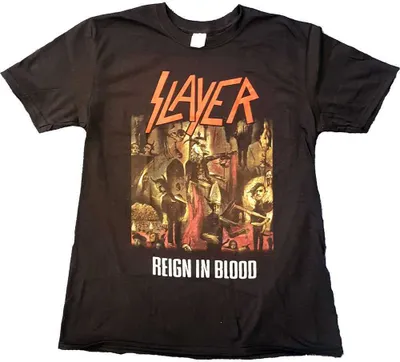 Produktbild von Slayer Reign in Blood Black M T-Shirt