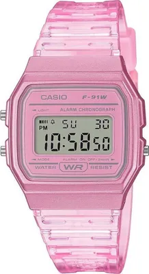 Image de Montre femme Casio Retro Vintage F-91WS-4 (zd648a) + BOÎTIER
