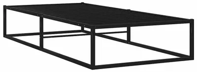 Obrázok produktu pre vidaXL Posteľný rošt čierny kov 100x200 cm