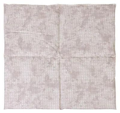 Produktbild von Rapssamenkissen 40x40cm 4-Kammer groß Wärmekissen, Körnerkissen (Farbe: shabby-chic grau-beige)