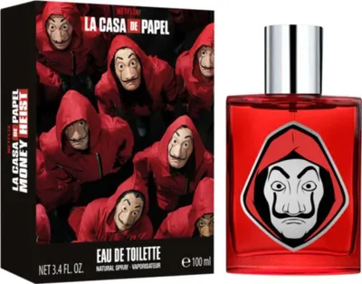Produktbild von Air-Val - La Casa De Papel Eau de Toilette