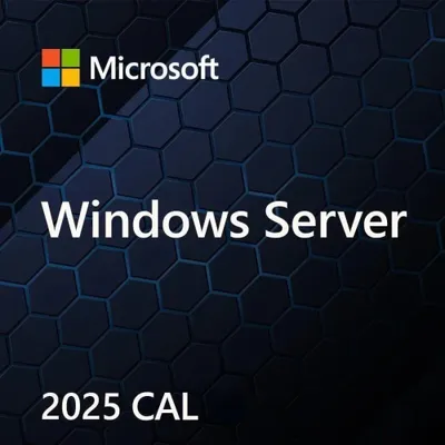Obrázek produktu pro Microsoft Windows Server CAL 2025, 1 licencí, Polský, 32 GB, 0,512 GB, 1,4 GHz, 4096 MB