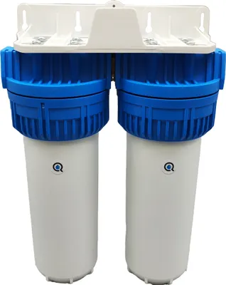 Produktbild von WatPass® Profi DUO Wasserfiltergehäuse & Anschlussset