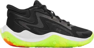 Produktbild von Basketballschuhe Under Armour 6001587-002 für Kinder