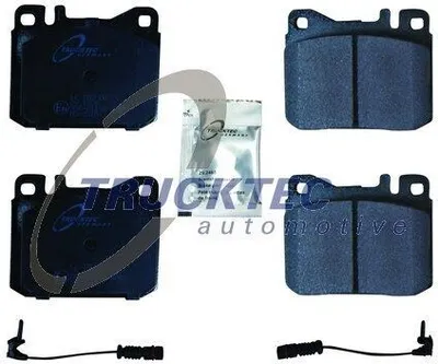Produktbild von TRUCKTEC AUTOMOTIVE Bremsbeläge Satz Vorne Bremsklötze passend für MERCEDES-BENZ Stufenheck (W123) 02.35.153