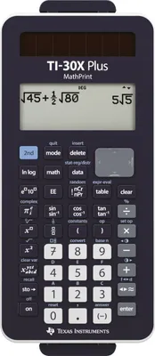 Produktbild von Texas Instruments TI 30X PLUS MathPrint