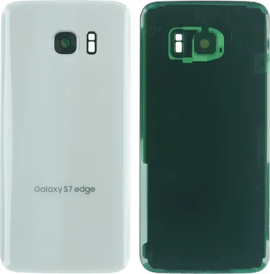 Produktbild von Gehäuse Rückseite für Samsung Galaxy S7 Edge (SM-G935F), Weiß