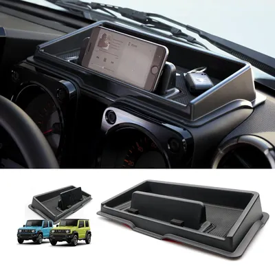 Immagine prodotto di Solidchoice - Contenitore portaoggetti per console, compatibile con Suzuki Jimny dal 2019 al 2026
