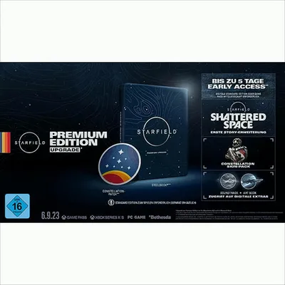 Produktbild von GAME Starfield Premium Edition Upgrade, XSX, Xbox Series S, M (Reif)
