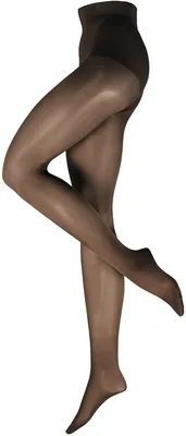 Produktbild von NUR DIE Feinstrumpfhose Figura Große Größen 25 DEN - schwarz - 48-52
