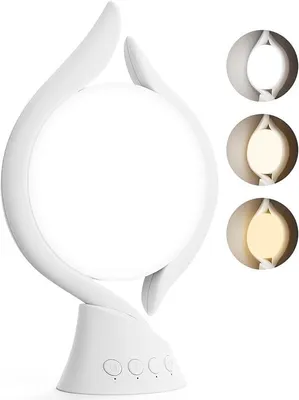 Produktbild von Tageslichtlampe 10000 Lux,Lichttherapielampe mit 3 Lichtfarben 4 Timer 5 einstellbare und Memoryfunktion Lichtintensität,Sonnenlicht Lampe für Hause