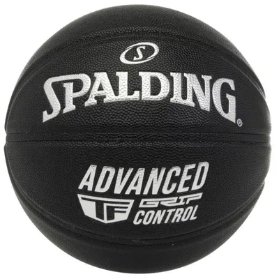 Produktbild von Spalding - "Advanced Grip Control" Basketball MR388 (7) (Schwarz/Silber)