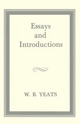 Immagine prodotto di Essays and Introductions