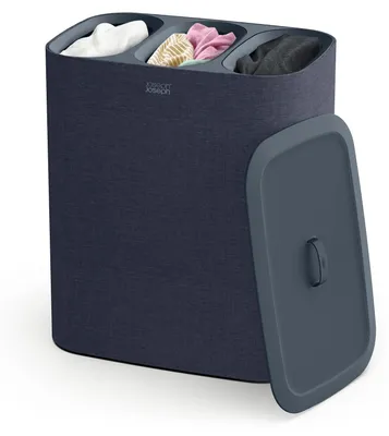 Productafbeelding van Joseph Joseph Tota Trio, zwarte wassorteerbak, 90 liter