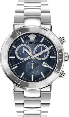 Produktbild von Versace Herren Uhr Armbanduhr Chronograph URBAN MYSTIQUE VEPY00420 Edelstahl